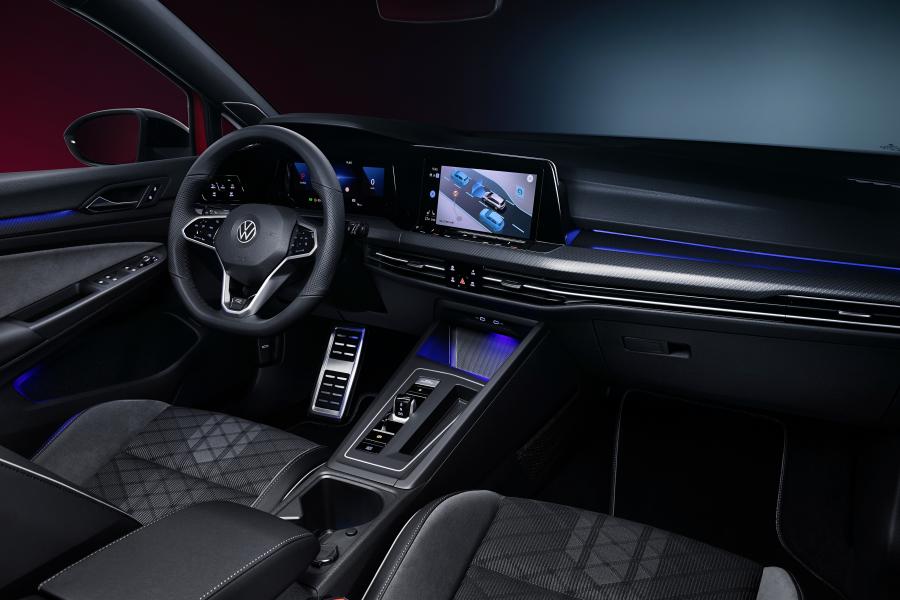  Volkswagen Golf Variant R-Line 2020 года  (фото 5 из 8)